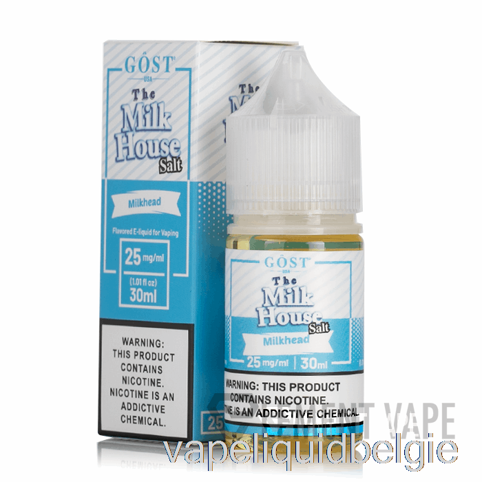 Vape Vloeibare Melkkopzouten - Het Melkhuis - Gost Vapor - 30ml 50mg